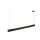 SLV 1010514 GLENOS® PRO Pendelleuchte 1,5m DALI UGR16 Pendellänge 210 cm 3000K 75° Schwarz