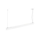 SLV 1010515 GLENOS® PRO Pendelleuchte 1,5m DALI UGR16 Pendellänge 210 cm 4000K 75° Weiß / Schwarz