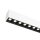 SLV 1010515 GLENOS® PRO Pendelleuchte 1,5m DALI UGR16 Pendellänge 210 cm 4000K 75° Weiß / Schwarz
