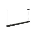 SLV 1010516 GLENOS® PRO Pendelleuchte 1,5m DALI UGR16 Pendellänge 210 cm 4000K 75° Schwarz