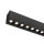 SLV 1010518 GLENOS® PRO Deckenaufbauleuchte 1,2m DALI UGR19 3000K 30 W 75° Schwarz