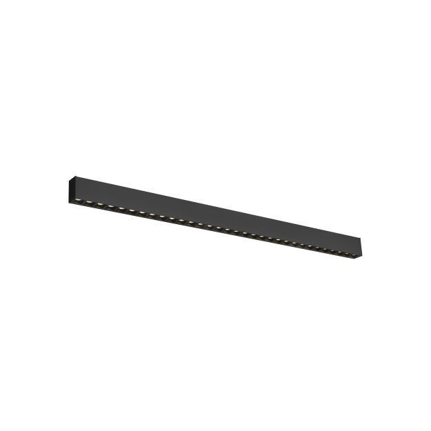 SLV 1010520 GLENOS® PRO Deckenaufbauleuchte 1,2m DALI UGR19 4000K 30 W 75° Schwarz