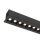 SLV 1010522 GLENOS® PRO Deckeneinbauleuchte 1,2m DALI UGR19 3000K 75° IP20 Schwarz
