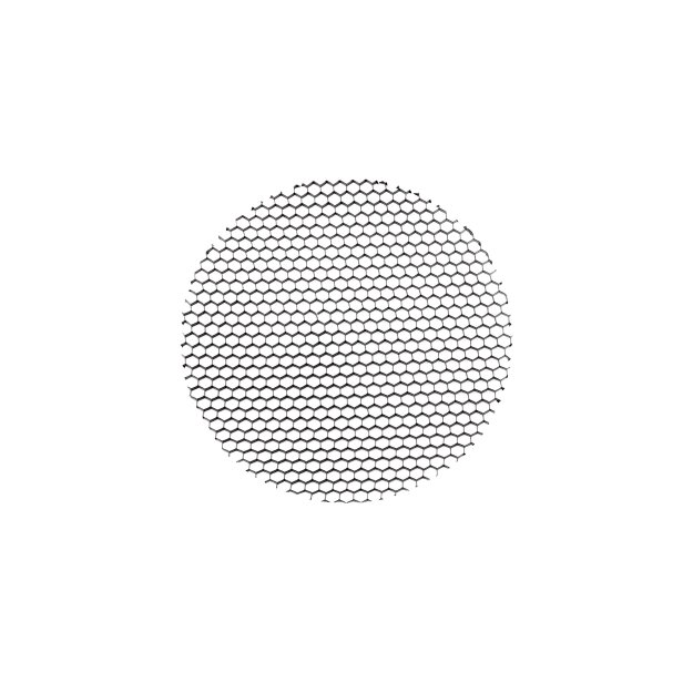 SLV 1010691 NUMINOS&reg; XL Diffusor Form: Wabe