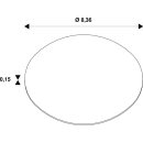 SLV 1010693 NUMINOS® XL Diffusor Form: Gefrostet
