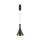 SLV 1010789 LALU® SET Pendelleuchte LED Base CONE 15 PHASE Pendellänge 200 cm 2700/3000 K 40° Schwarz