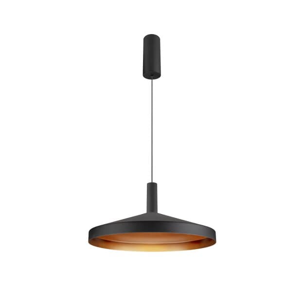 SLV 1010791 LALU® SET Pendelleuchte LED Base TETRA 36 PHASE Pendellänge 200 cm 2700/3000 K 40° Schwarz
