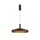 SLV 1010791 LALU® SET Pendelleuchte LED Base TETRA 36 PHASE Pendellänge 200 cm 2700/3000 K 40° Schwarz