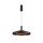SLV 1010791 LALU® SET Pendelleuchte LED Base TETRA 36 PHASE Pendellänge 200 cm 2700/3000 K 40° Schwarz