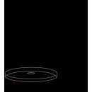 SLV 1010792 LALU® SET Pendelleuchte LED Base PLATE 22 PHASE Pendellänge 200 cm 2700/3000 K 40° Schwarz