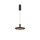 SLV 1010792 LALU® SET Pendelleuchte LED Base PLATE 22 PHASE Pendellänge 200 cm 2700/3000 K 40° Schwarz