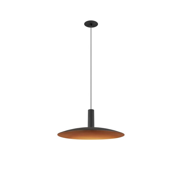 SLV 1010794 LALU® SET Pendelleuchte LED Base ELYPSE 33 PHASE Recessed Pendellänge 200 cm 2700/3000 K 40° Schwarz