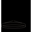 SLV 1010795 LALU® SET Pendelleuchte LED Base TETRA 36 PHASE Recessed Pendellänge 200 cm 2700/3000 K 40° Schwarz