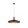 SLV 1010795 LALU® SET Pendelleuchte LED Base TETRA 36 PHASE Recessed Pendellänge 200 cm 2700/3000 K 40° Schwarz