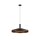 SLV 1010795 LALU® SET Pendelleuchte LED Base TETRA 36 PHASE Recessed Pendellänge 200 cm 2700/3000 K 40° Schwarz