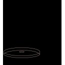 SLV 1010796 LALU® SET Pendelleuchte LED Base PLATE 22 PHASE Recessed Pendellänge 200 cm 2700/3000 K 40° Schwarz