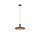 SLV 1010796 LALU® SET Pendelleuchte LED Base PLATE 22 PHASE Recessed Pendellänge 200 cm 2700/3000 K 40° Schwarz