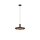 SLV 1010796 LALU® SET Pendelleuchte LED Base PLATE 22 PHASE Recessed Pendellänge 200 cm 2700/3000 K 40° Schwarz