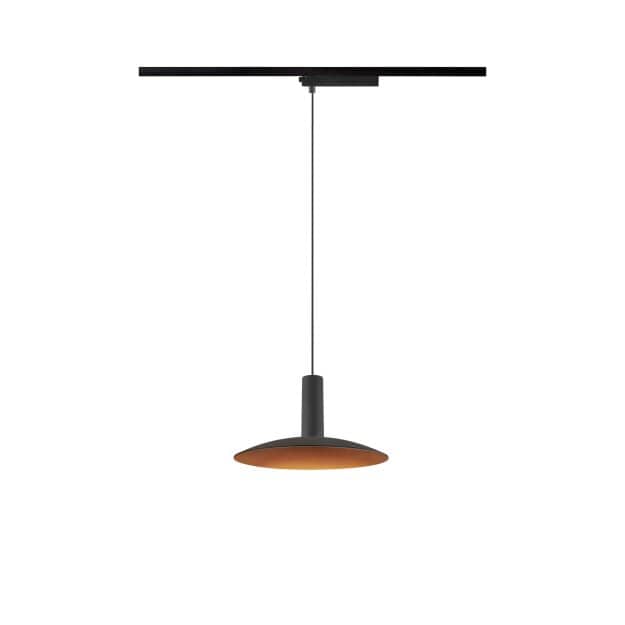 SLV 1010798 LALU® SET 1~ Pendelleuchte LED Base ELYPSE 22 PHASE Pendellänge 200 cm 2700/3000K 40° Schwarz