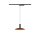 SLV 1010798 LALU® SET 1~ Pendelleuchte LED Base ELYPSE 22 PHASE Pendellänge 200 cm 2700/3000K 40° Schwarz
