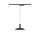 SLV 1010798 LALU® SET 1~ Pendelleuchte LED Base ELYPSE 22 PHASE Pendellänge 200 cm 2700/3000K 40° Schwarz