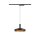 SLV 1010799 LALU® SET 1~ Pendelleuchte LED Base TETRA 24 PHASE Pendellänge 200 cm 2700/3000K 40° Schwarz