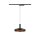 SLV 1010799 LALU® SET 1~ Pendelleuchte LED Base TETRA 24 PHASE Pendellänge 200 cm 2700/3000K 40° Schwarz