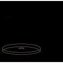 SLV 1010800 LALU® SET 1~ Pendelleuchte LED Base PLATE 22 PHASE Pendellänge 200 cm 2700/3000K 40° Schwarz