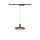 SLV 1010800 LALU® SET 1~ Pendelleuchte LED Base PLATE 22 PHASE Pendellänge 200 cm 2700/3000K 40° Schwarz