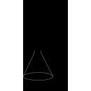 SLV 1010801 LALU® SET 48V Pendelleuchte LED Base CONE...