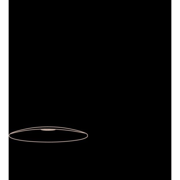 SLV 1010802 LALU® SET 48V Pendelleuchte LED Base ELYPSE DALI Pendellänge 200 cm 2700/3000K 40° Schwarz