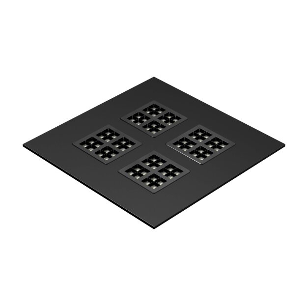 SLV 1010578 PAVANNO 625 45 830/840/850 BK WH UGR19