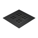 SLV 1010579 PAVANNO 625 45 830/840/850 BK WH UGR19 DALI