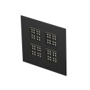 SLV 1010579 PAVANNO 625 45 830/840/850 BK WH UGR19 DALI