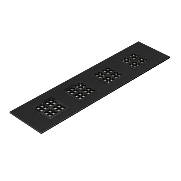 SLV 1010580 PAVANNO 1200/300 45 830/840/850 BK WH UGR19