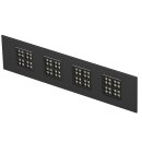 SLV 1010580 PAVANNO 1200/300 45 830/840/850 BK WH UGR19