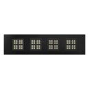 SLV 1010581 PAVANNO 1200/300 45 830/840/850 BK WH UGR19 DALI