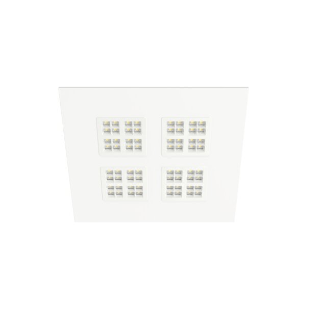 SLV 1010122 PAVANNO 625 45 830/840/850 WB WH UGR19 DALI