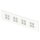 SLV 1010124 PAVANNO 1200/300 45 830/840/850 WB WH UGR19 DALI