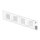 SLV 1010124 PAVANNO 1200/300 45 830/840/850 WB WH UGR19 DALI