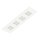 SLV 1010124 PAVANNO 1200/300 45 830/840/850 WB WH UGR19 DALI