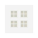 SLV 1010713 PAVANNO 600 45 830/840/850 WB WH UGR19