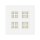 SLV 1010713 PAVANNO 600 45 830/840/850 WB WH UGR19