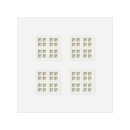 SLV 1010714 PAVANNO 600 45 830/840/850 WB WH UGR19 DALI