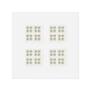 SLV 1010714 PAVANNO 600 45 830/840/850 WB WH UGR19 DALI