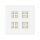 SLV 1010714 PAVANNO 600 45 830/840/850 WB WH UGR19 DALI