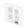 SLV 1010714 PAVANNO 600 45 830/840/850 WB WH UGR19 DALI