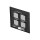 SLV 1010715 PAVANNO 600 45 830/840/850 WB BK UGR19 DALI