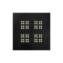 SLV 1010716 PAVANNO 600 45 830/840/850 WB BK UGR19