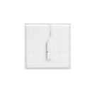 SLV 1010748 PANEL P 595 45 830 WB UGR19 ML WH